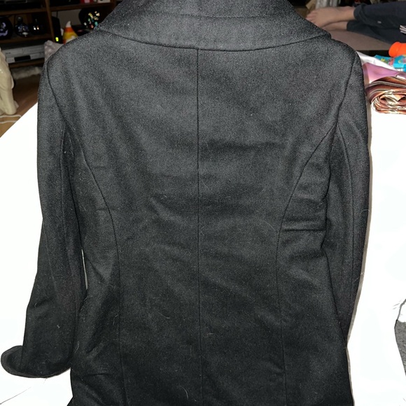 Michael Michael Kors Wool Blend Pea Coat - Picture 6 of 12